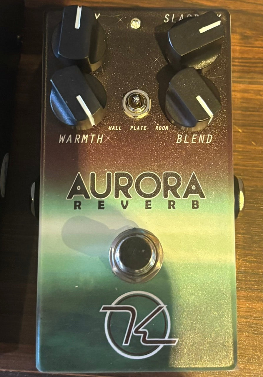 Keeley Aurora Reverb Guitar Pedal USED