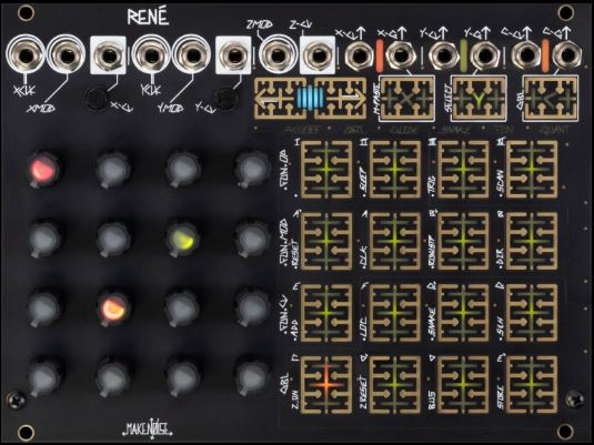 Make Noise Rene Eurorack Sequencer V2 USED