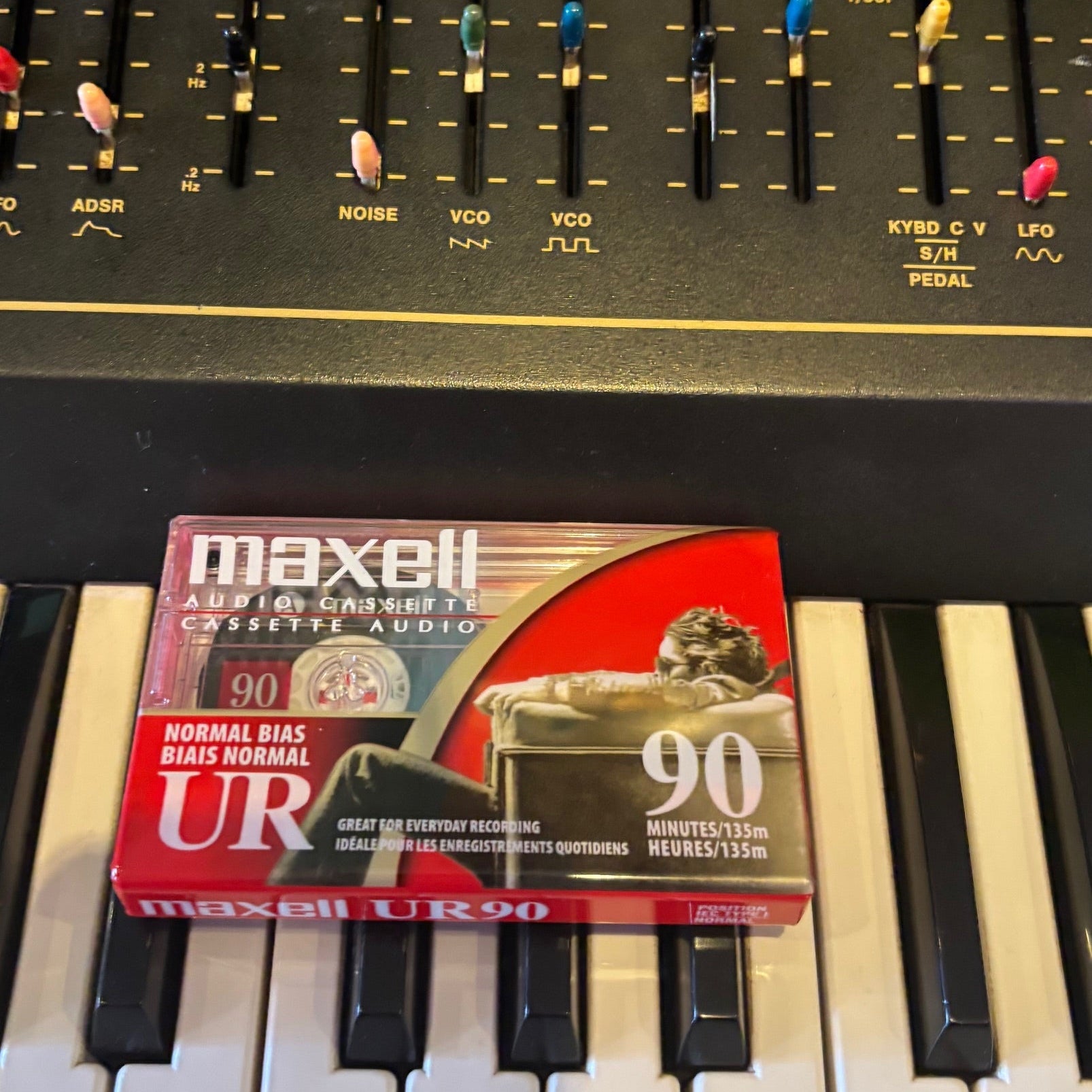 Maxell Cassette Normal Bias UR90
