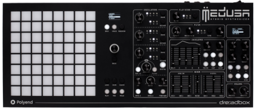 Medusa Polyend Dreadbox Hybrid synthesizer USED