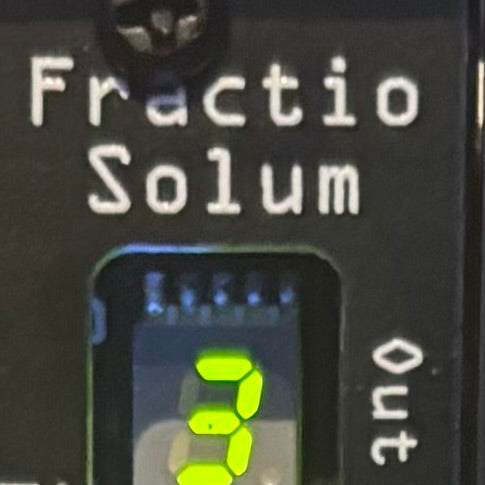 Noise Engineering Fractio Solum Polyrhythmic voltage-controlled clock divider and multiplier USED