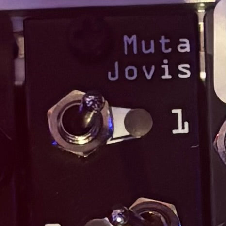 Noise Engineering Muta Jovis Four channel mute and mult USED
