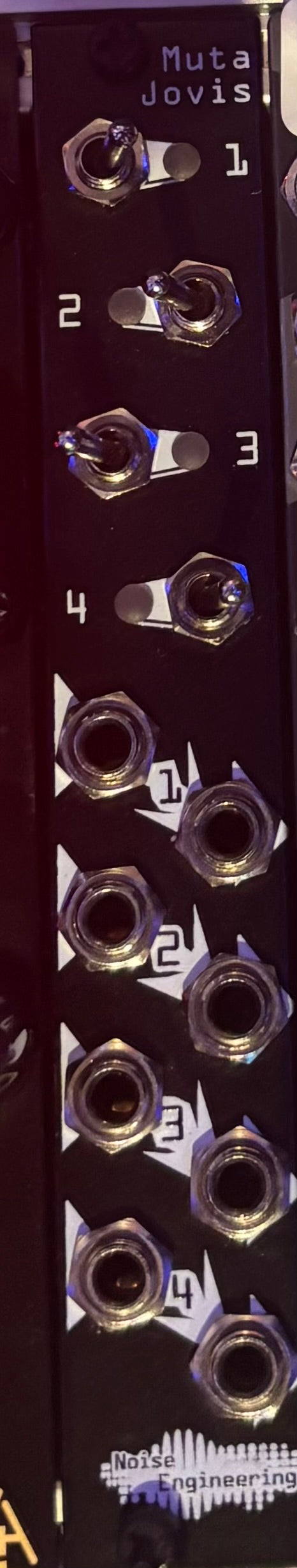 Noise Engineering Muta Jovis Four channel mute and mult USED