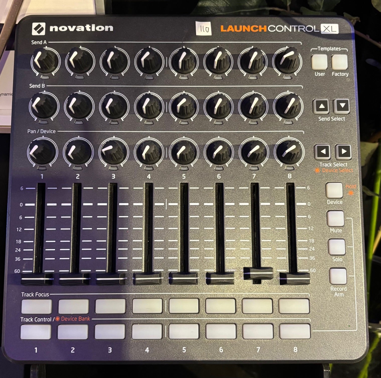 Novation Launchcontrol XL MK2 usb controller USED