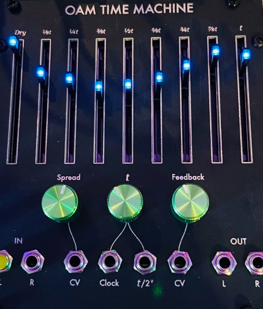 OAM Time Machine Eurorack Module Photosynthesis Special Edition
