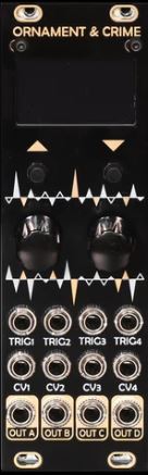 Ornament and crime After Later Audio module USED consignment