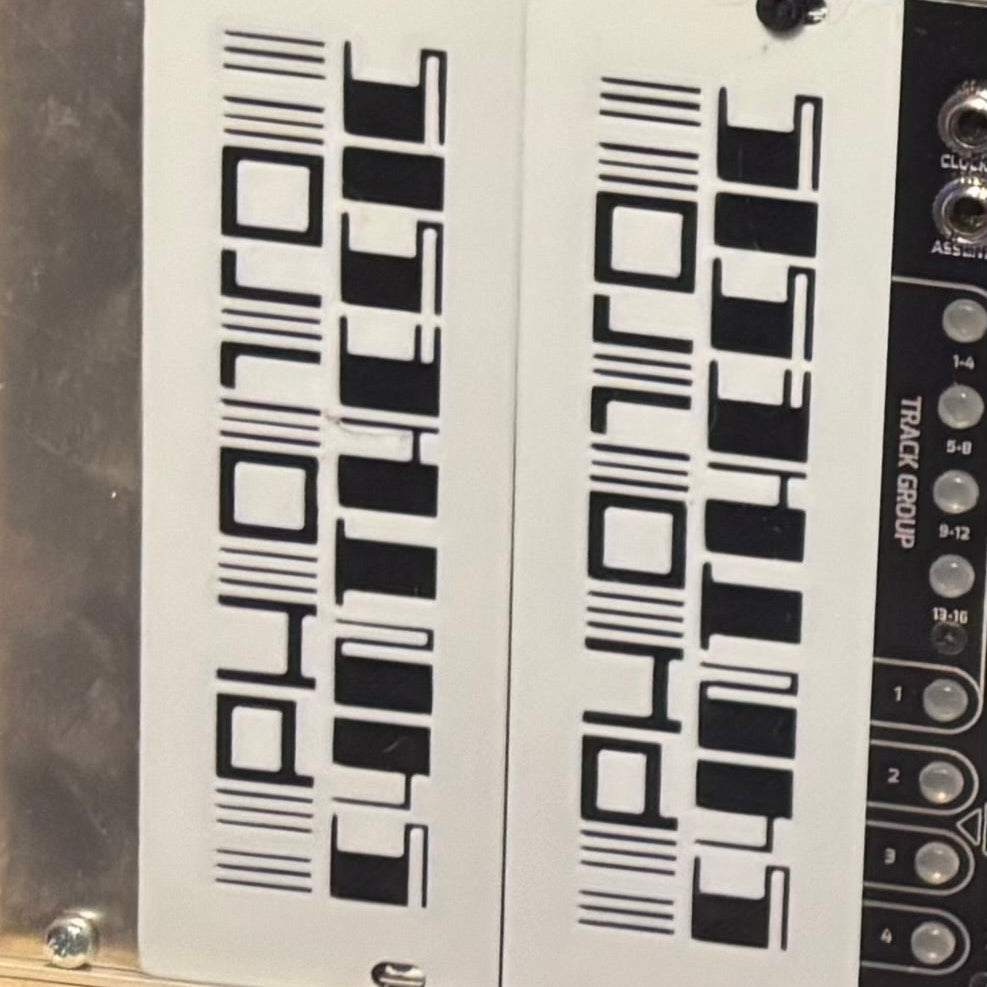 Photosynthesis Eurorack panel blanks