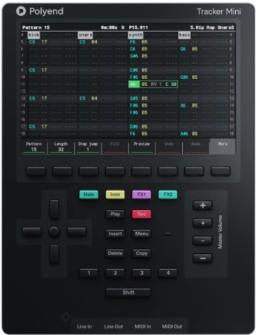 Polyend Tracker MINI