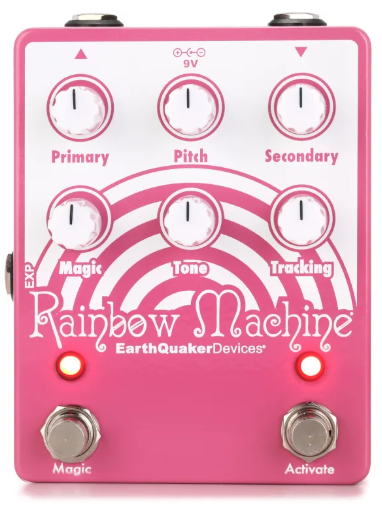EarthQuaker Devices Rainbow Machine Polyphonic Pitch Mesmerizer Pedal