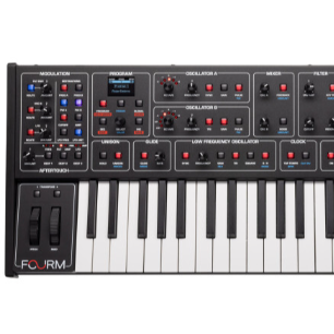 Sequential Fourm 4 voice Analog Synthesizer