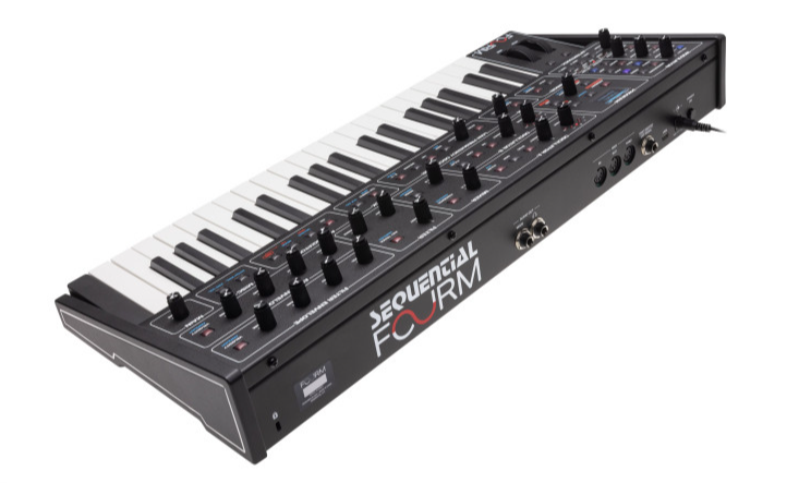 Sequential Fourm 4 voice Analog Synthesizer