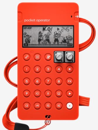 Teenage Engineering Pocket Operator CASE CA-X RED