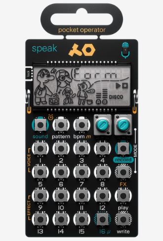 Teenage Engineering PO-35 Speak