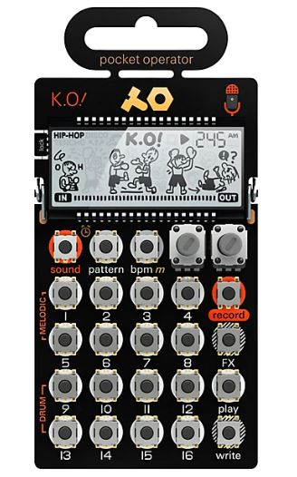 Teenage Engineering Pocket Operator PO-33 K.O.!