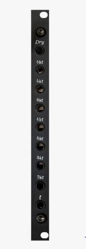 VCA Expander for the OAM Time Machine Eurorack Module Photosynthesis Special Edition