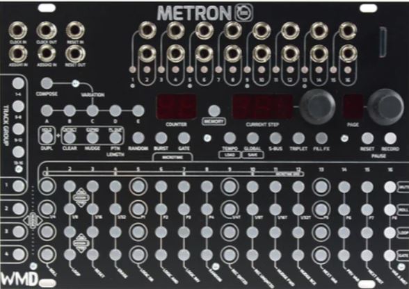 WMD Metron Eurorack Module USED