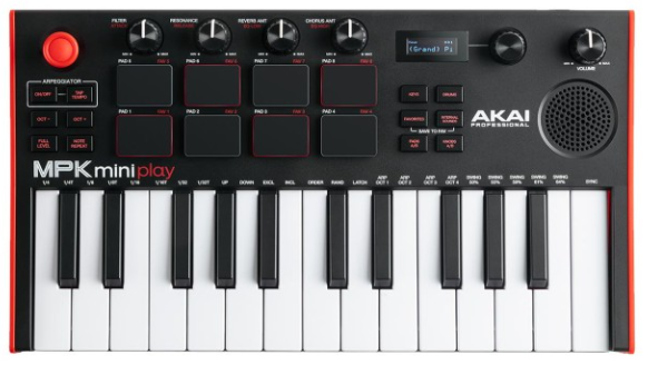 AKAI MPk Miniplay MK3
