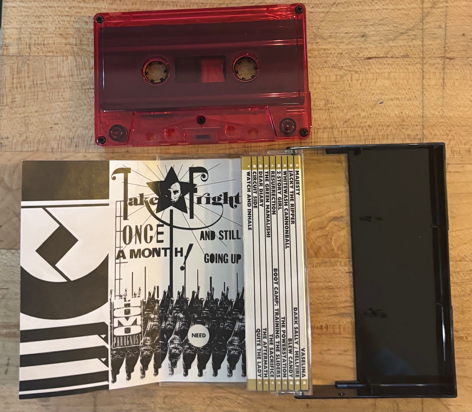 The Need Resurrection Cassette