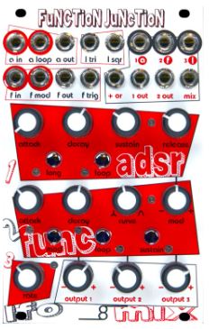Cre8 Audio Function Junction Module - Used