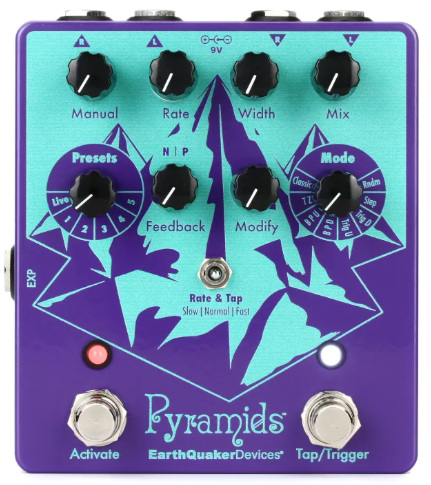EarthQuaker Devices Pyramids