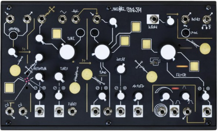 make noise strega front view