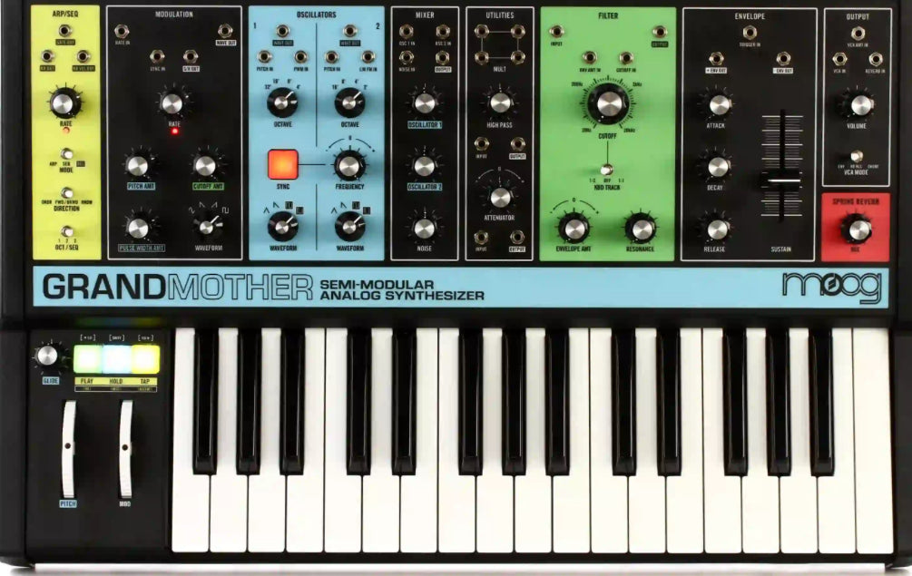 SYNTHS + STAND ALONE INSTRUMENTS