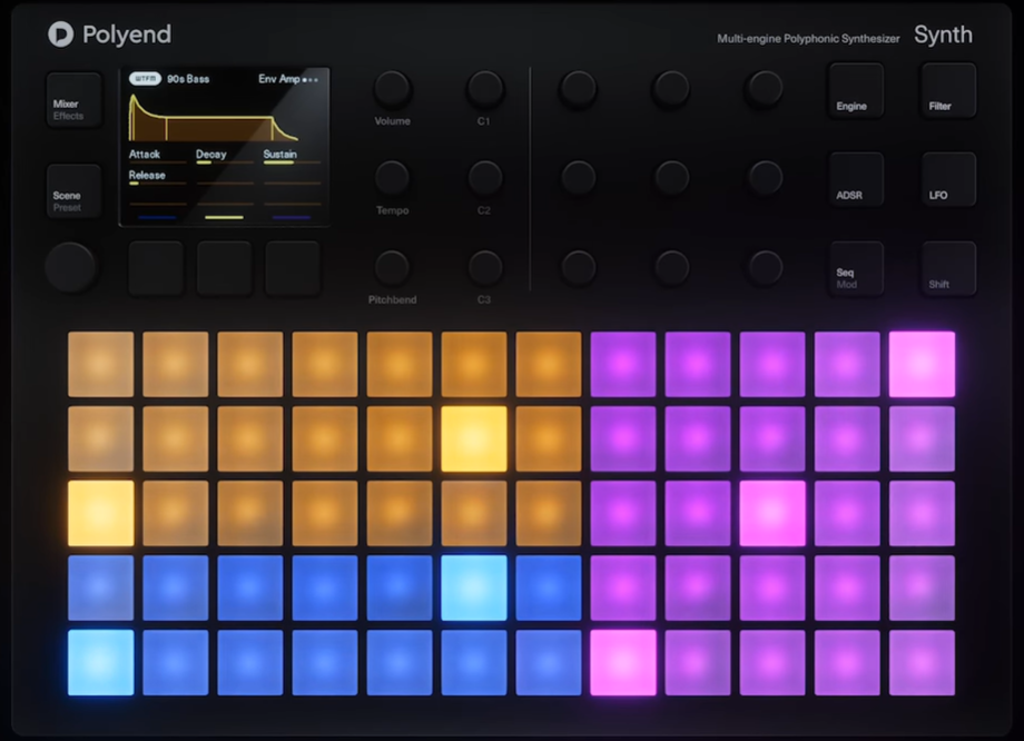 Polyend Synth Multi-engine Polyphonic Synthesizer