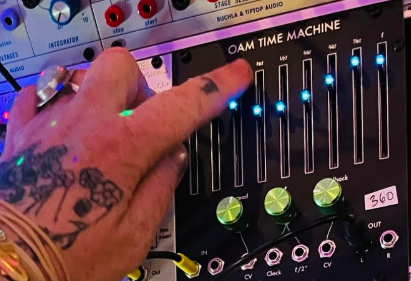 OAM Time Machine Eurorack Module Photosynthesis Special Edition